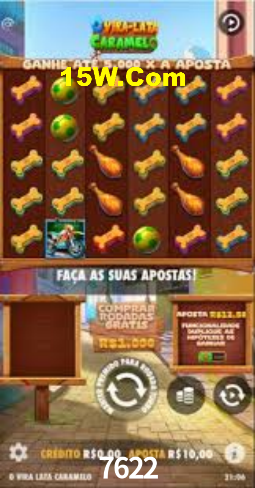 Bônus Generosos e Exclusivos no 7622 para Você!